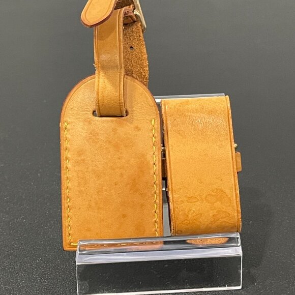 Louis Vuitton Luggage Tag and Handle Keeper (JB1340) - Picture 3 of 4